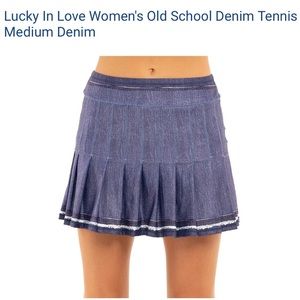 Old School Pleated Skort